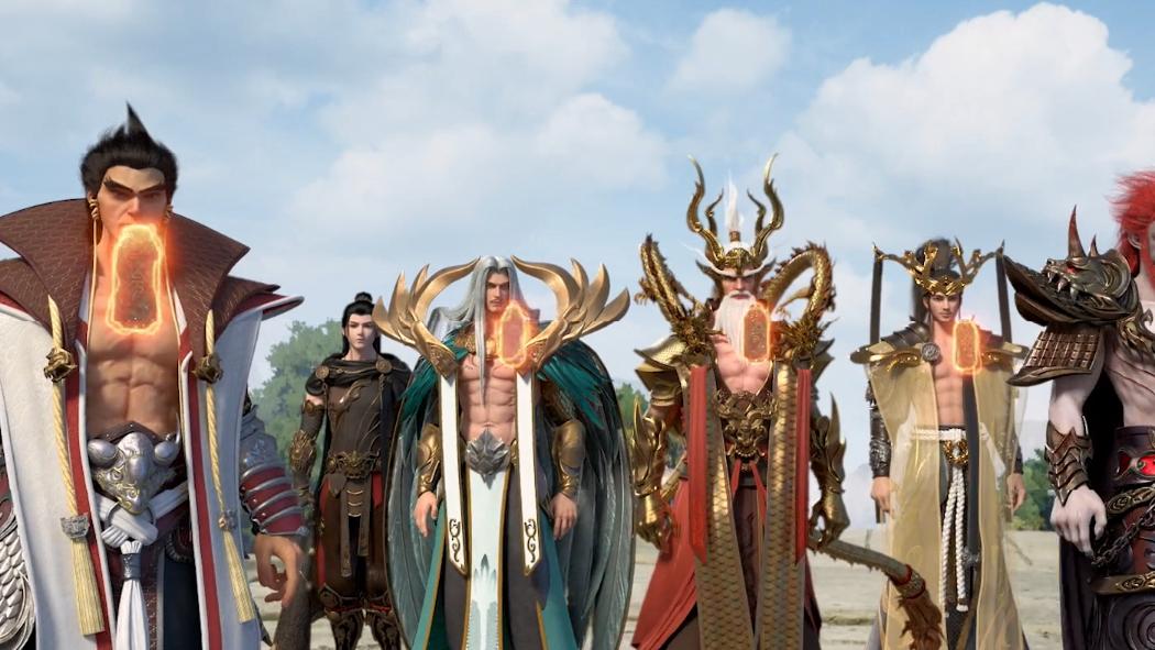 凯多|星辰变秦羽青云路大战也瞿，神界小蚂蚁屋蓝登场，禹皇的噩耗来了