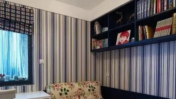 89平三室新房，头一次见电视柜这么装，卫生间也实用极了！