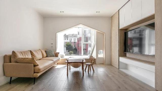 一家四口住110㎡新家，全屋隐藏式收纳，阳台变游乐场，令人羡慕！