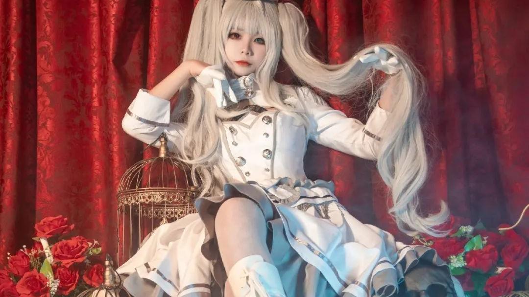 约会大作战|cos：约会大作战反转狂三cos正片@柒月