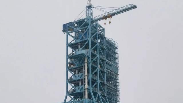 神舟十五即将发射，发射场低至零下20度，24小时开空调给火箭保温
