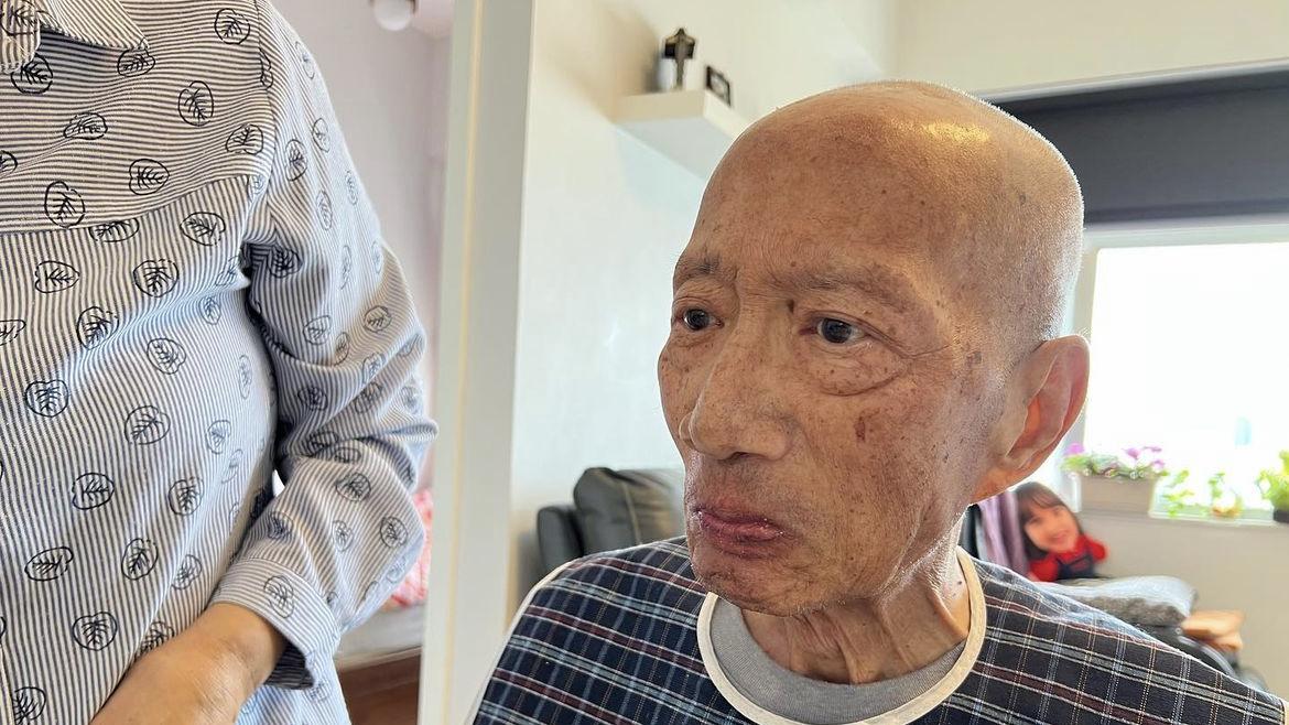 TVB|78岁TVB绿叶积痰被送入院，中风后瘦骨嶙峋，儿子称身体状况变差