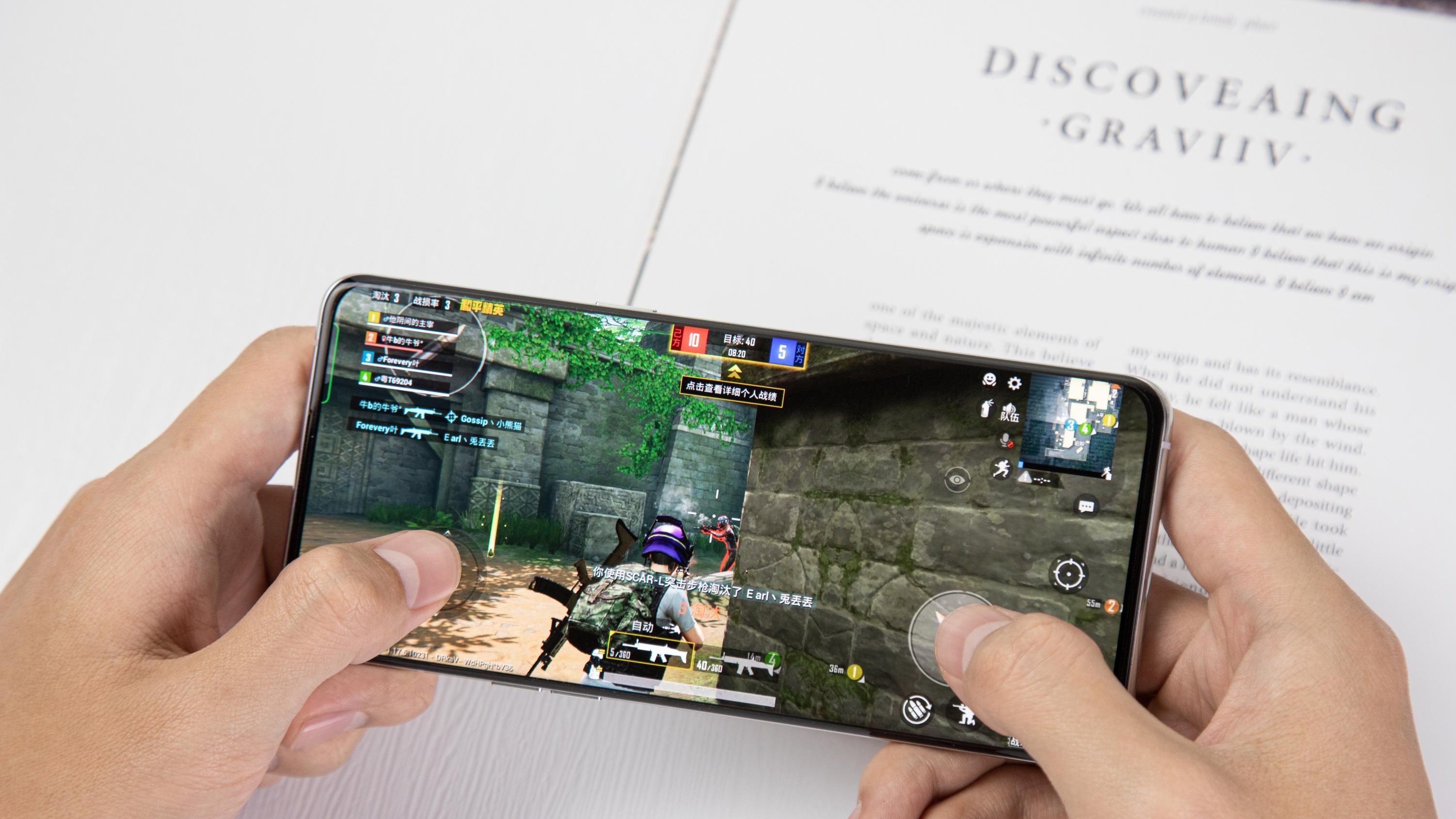 物流|5K档游戏帧率最稳的旗舰？Find X5 Pro天玑版游戏横评