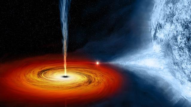 它被称为黑洞的背后到底有什么秘密，又是怎么回事？