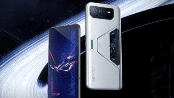 华硕|华硕即将发布ROG Phone 6D游戏机