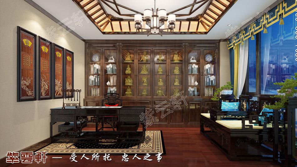 中式红木装修，古色生香，是雅致舒适的生活空间