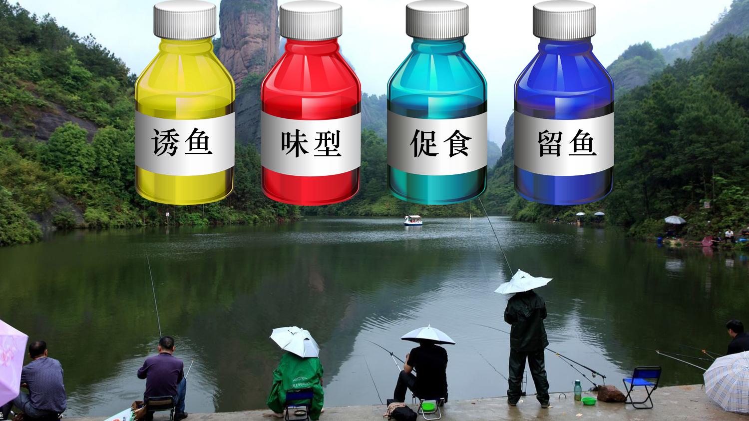 |钓鱼小药不能乱用，合理搭配才能有效果，钓鱼小药的使用技巧