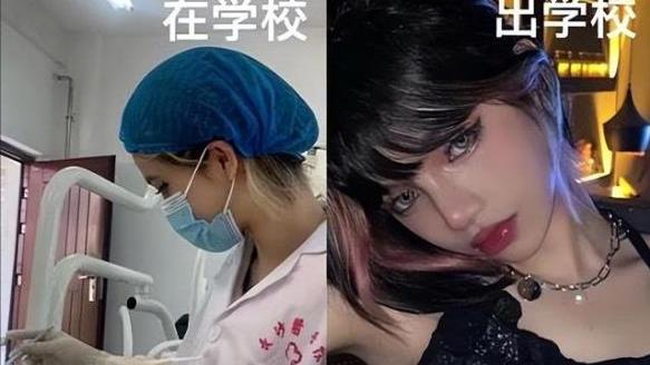 医生|学医前后判若鸿沟，盘点女学生学医后的变化，男友看完无话可说