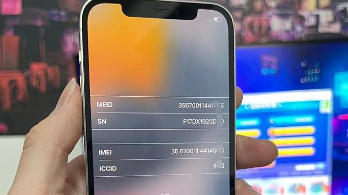 iphone12pro|网友泪奔，刚买的iPhone12Pro有隐藏ID，刷机后直接被锁！