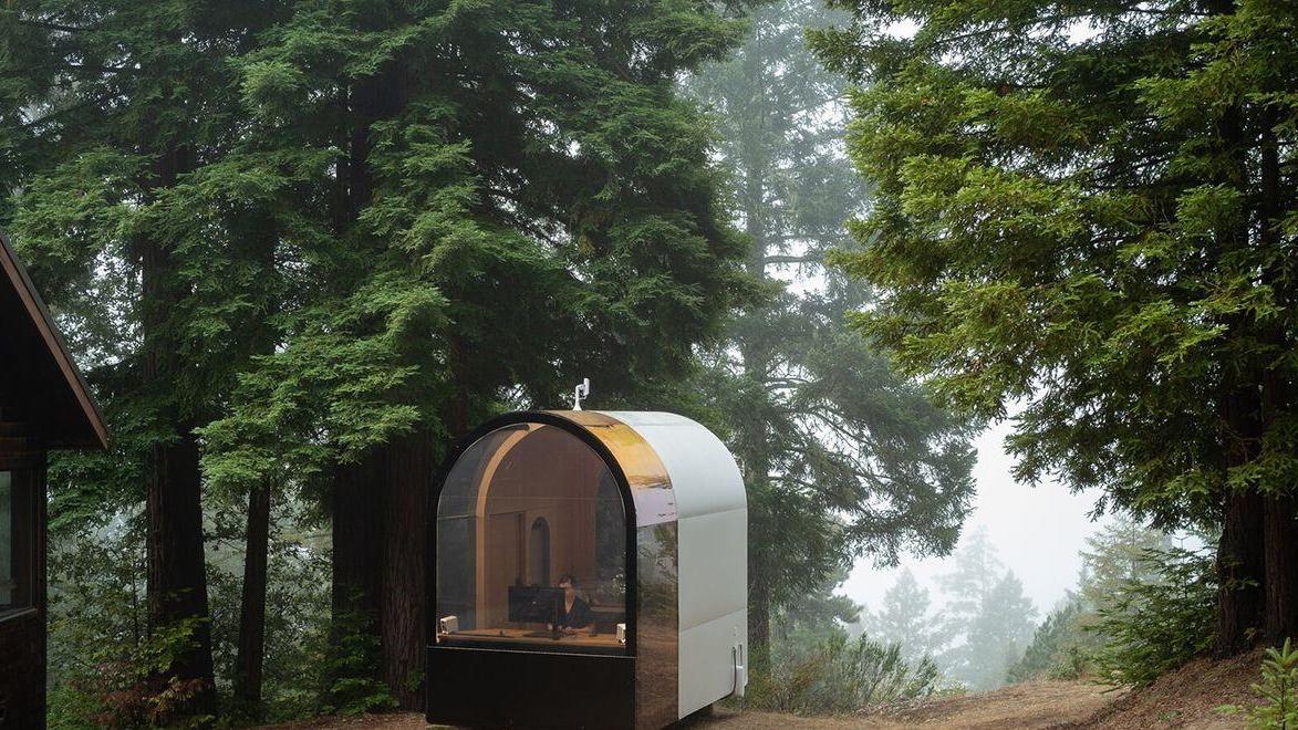 10平米，打造超自然舒适和时尚的办公空间