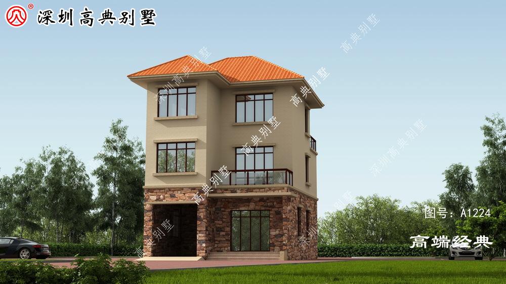 |小面宽户型，四面开窗使房间光线充足，小而精的户型谁不爱呢?