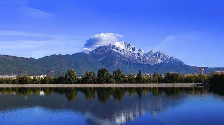 玉龙雪山|高原雪山、原始森林、天然牧场——云南玉龙雪山