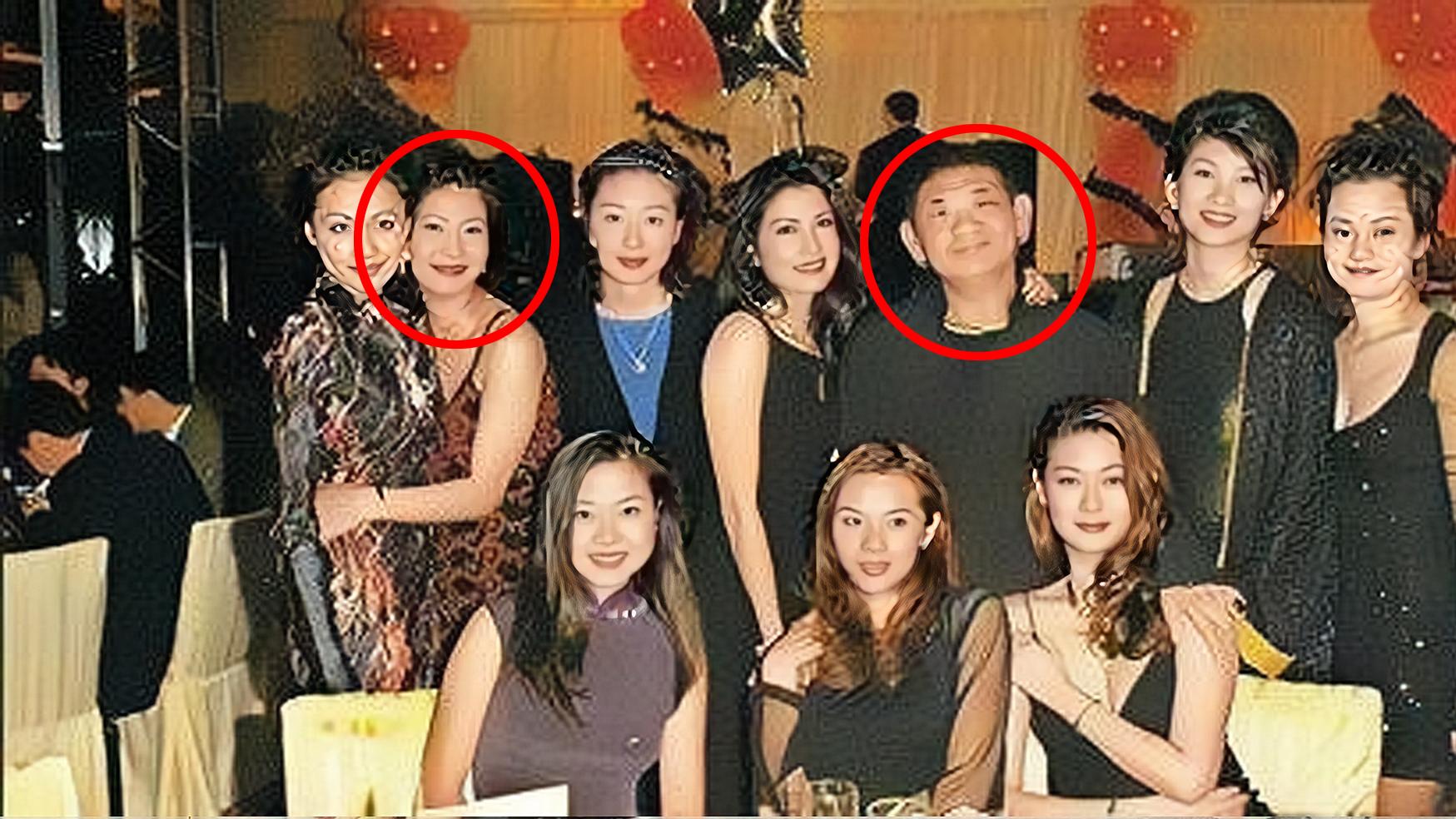 大S|s妈背后的神秘男人不可小觑，大S称呼其为“干爹”