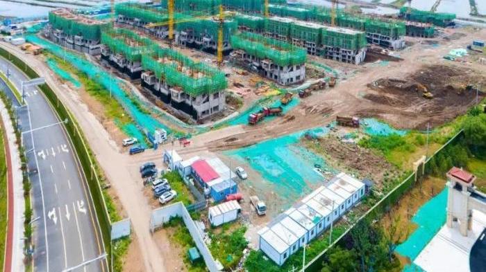 恒大|恒大丁字湾空旷稀疏的建筑，到处都是建了一半的房子，烂尾房业主已经无望