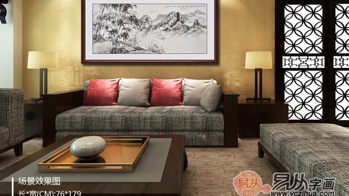 家中装饰挂画试试这四款，让家更精致，更显品味