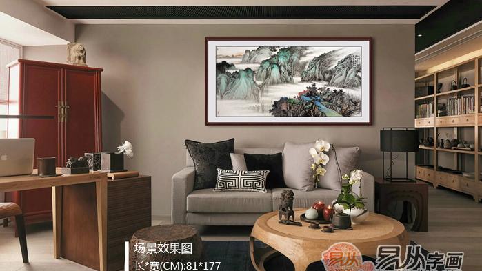 浅析：山水画在家庭客厅装饰画中的价值表现有哪些