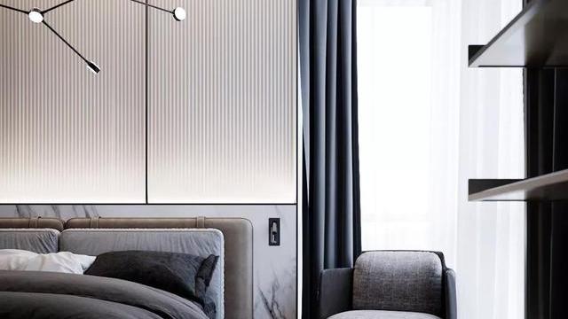 他家60㎡新房装修，坚持安装屏风，客厅反而更显大，真明智！