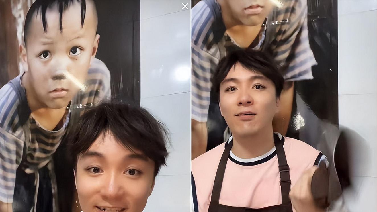 孟智超|“三毛”孟智超卖包子！油锅前热到流汗不止，未戴口罩被嘲不卫生