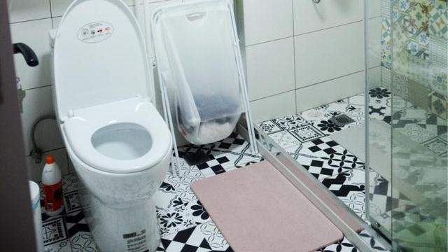 48平米的一居室，简约北欧风格超美，阳台改造成衣帽间，太实用了