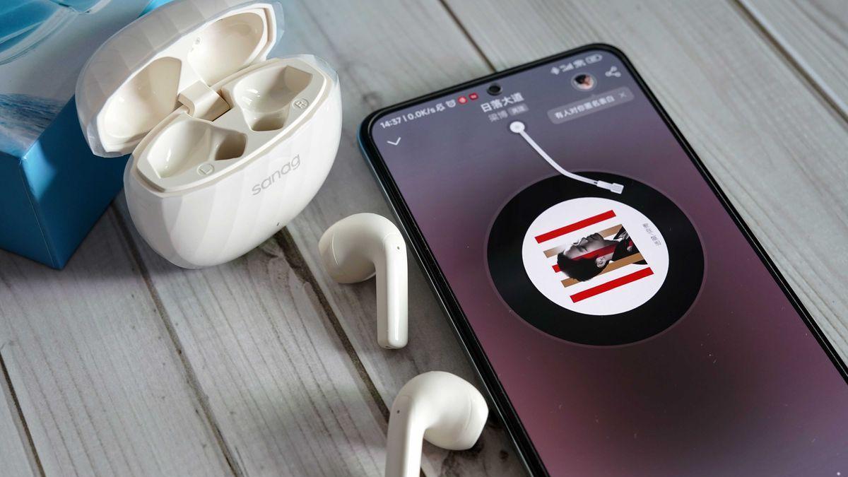 蓝牙耳机|颜值出众，百元耳机新选择，sanag塞那无线蓝牙耳机开箱体验