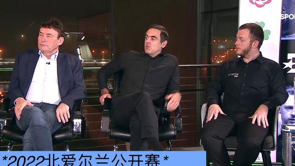 北爱赛，艾伦夺第生涯第7冠后感谢奥沙利文，承诺他“不会再胖”