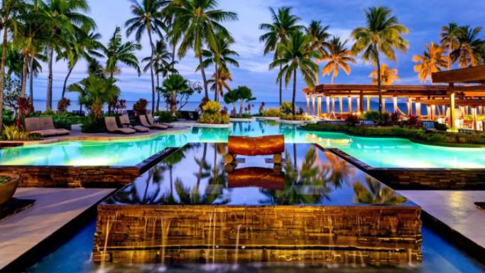 斐济|南太平洋上的斐济岛，由多个岛屿组成，其中约大部分岛屿有人居住