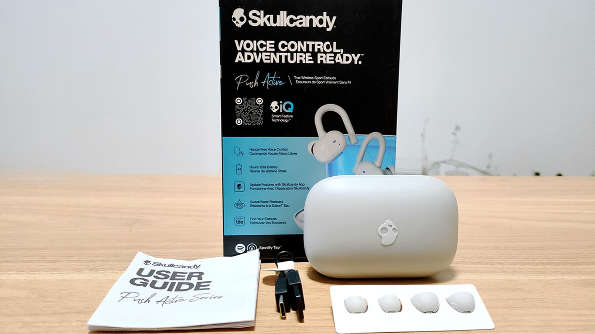 蓝牙耳机|谁说鱼和熊掌不可兼得？骷髅头Push Active蓝牙耳机运动音质两不误