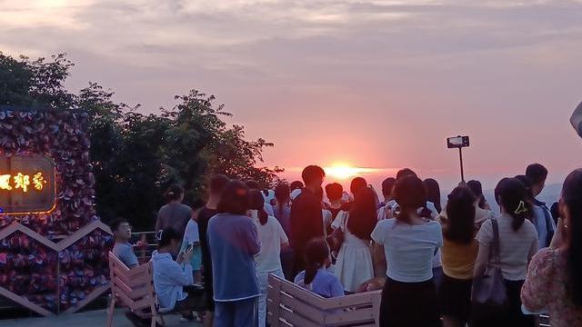 日出|长沙3个看日出的好地方，免费不要门票，其中两个就在市区