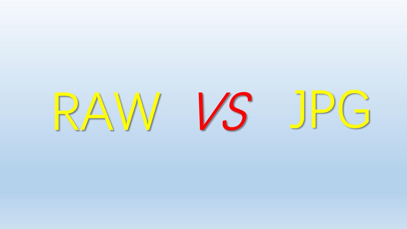 版本号|RAW格式和JPG格式区别？