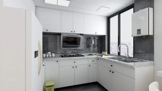 120平现代风三居室简约中彰显着精致和奢华，呈现精致自然之家