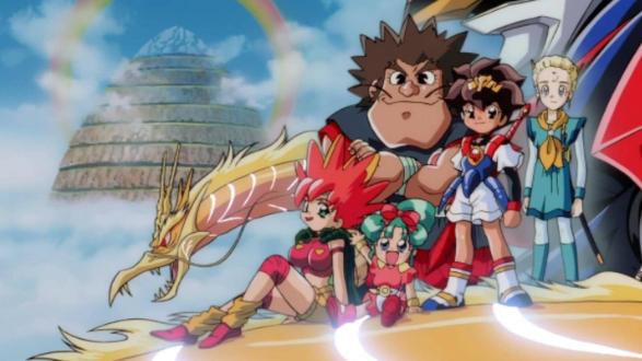 |首部讲述时间穿越的机甲动画，时间悖论创意逆天，你知道是哪部？