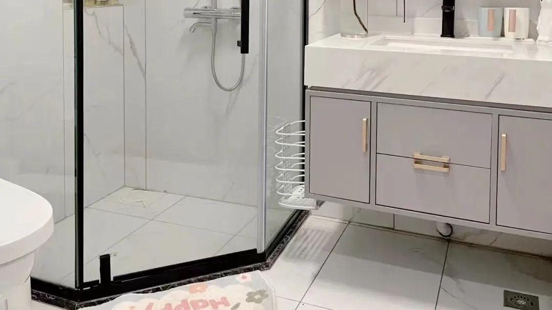 被问爆表的卫生间3个黄金尺寸设计，上厕所巨巴适，细节才是满分