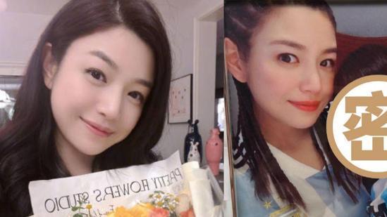 陈妍希|陈妍希首曝6岁儿子正面照，完美继承爸妈高颜值