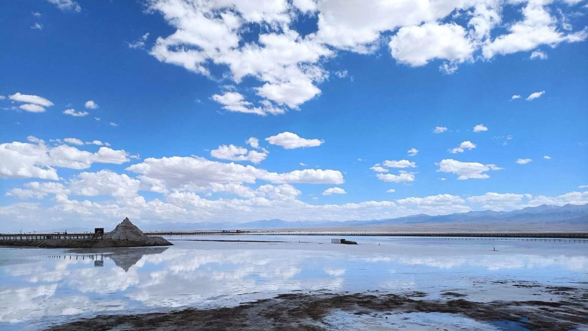 茶卡盐湖|宛如画中之景的“茶卡盐湖”，究竟是个怎样的地方？