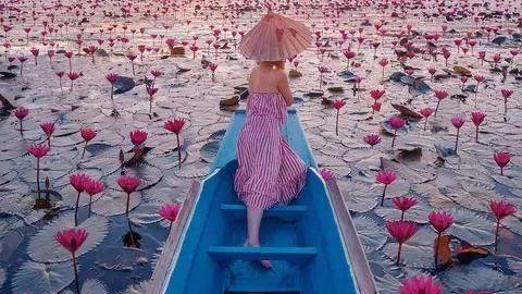 看完她的摄影作品，才知道什么是大片，美得让人舔屏幕