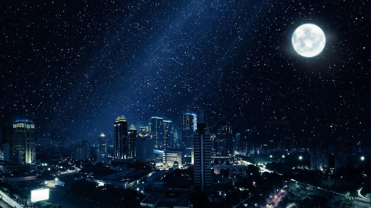 14日晚夜空会有‘超级月亮’，7月还有一次最大满月