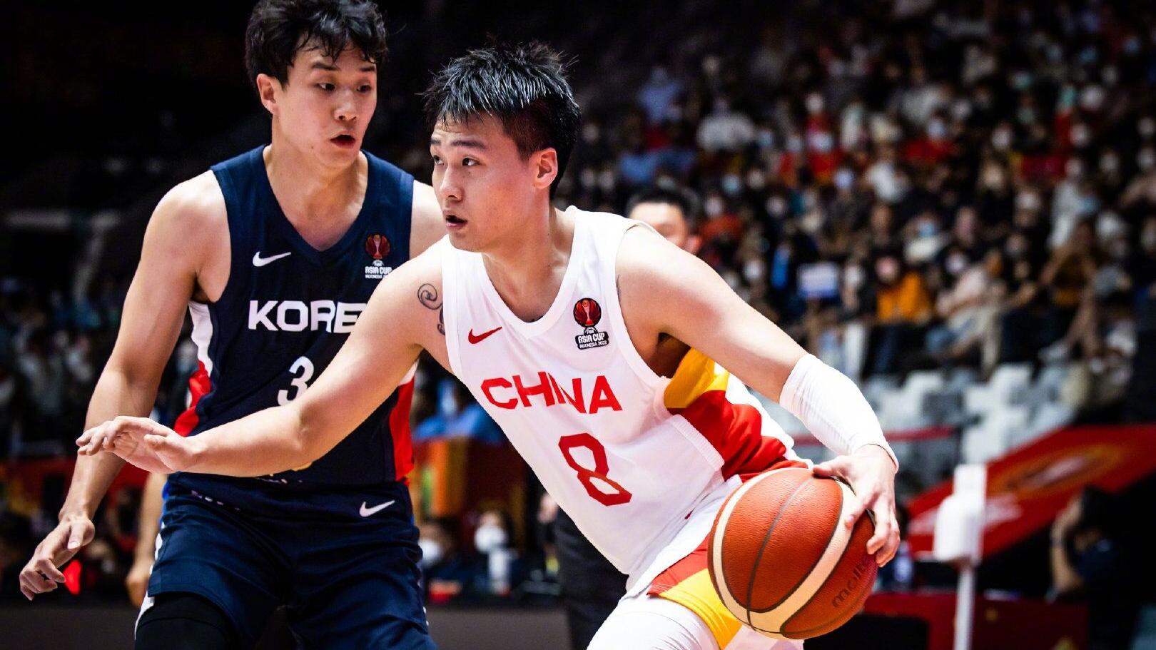 中国男篮|韩媒：报仇了！中国男篮球员发表感想：赵睿力挺杜锋，范子铭发言