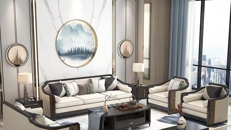 111㎡新中式风格案例 ，落落大方优雅体面