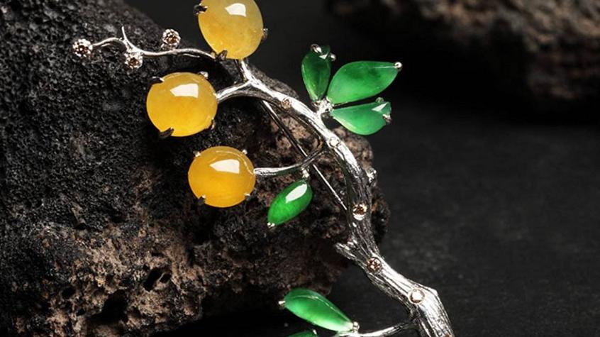 翡翠|同样是翡翠当中的瑕疵，为什么雪花棉那么漂亮？棉和雪花棉的差距