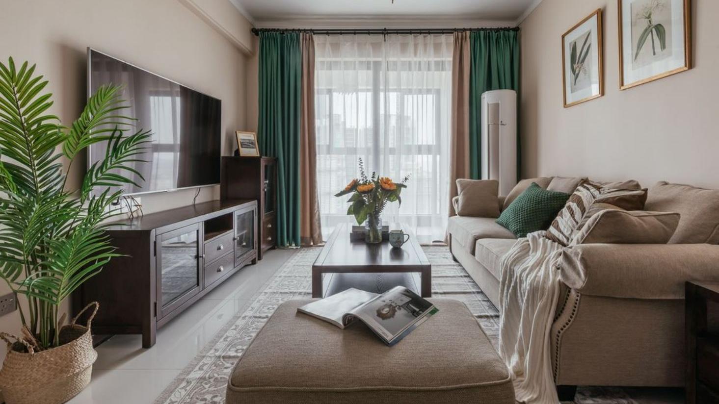 90后小姐姐打造超温馨单身公寓，80㎡空间容纳喜怒哀乐，太享受了