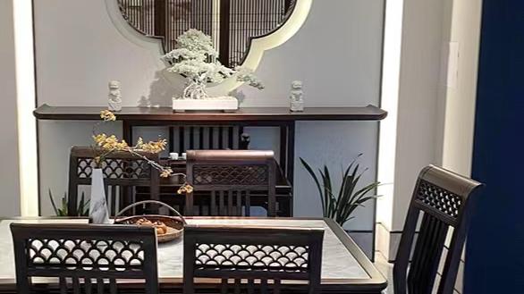 230㎡豪阔大气的新中式家居案例，打造高雅的精致生活