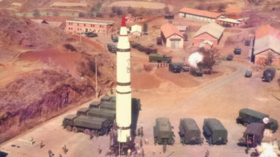 1987年，中沙交易引起世界震动：中国出售35枚东风-3导弹的背后