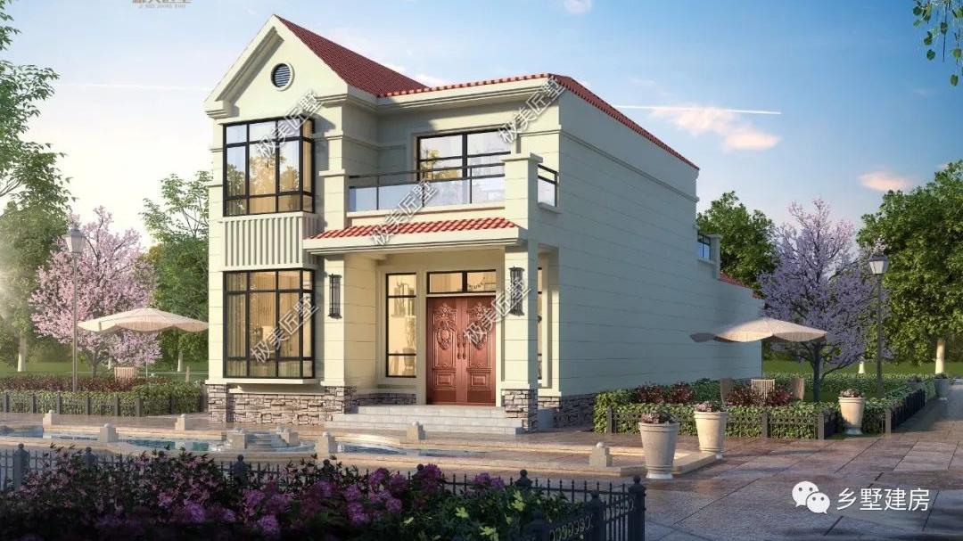 购房置业|五款一侧不开窗的别墅，临街建房不发愁，完美保护隐私