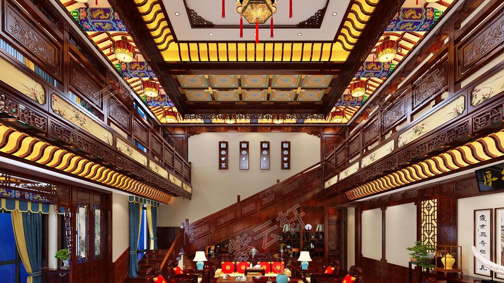 谁还没见过这样动人的中式豪宅，我真的疯狂安利