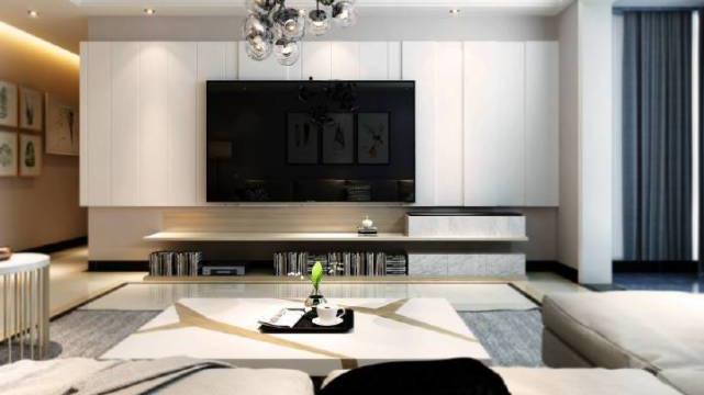 132平极致大气风设计，有高逼格的视觉效果