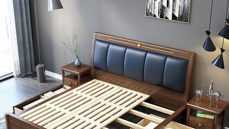 花1万多买的实木床，白送都没人要，原来是因为这几处“瑕疵”