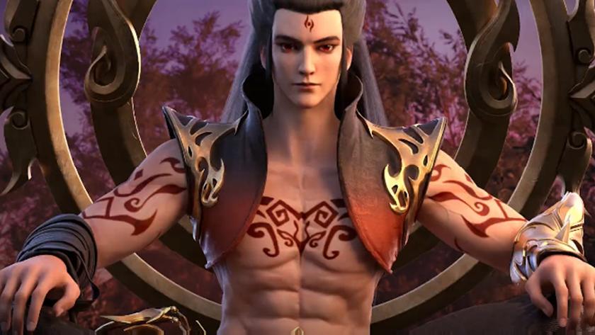 石昊|神焰男子究竟有多嚣张？脚踢月婵出言调戏，双石大战沦为背景板