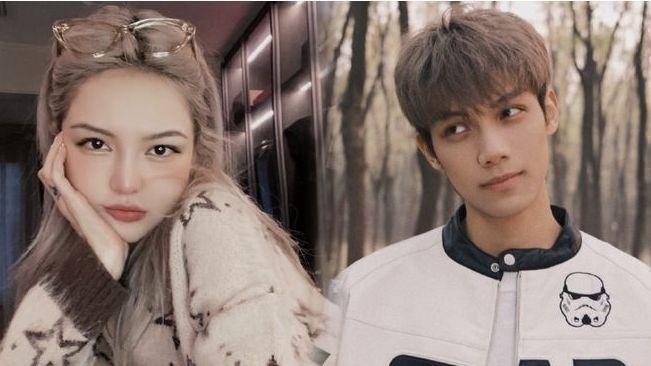 周扬青|恋情坐实！周扬青段星星牵手逛公园，河边拥抱亲吻好甜蜜