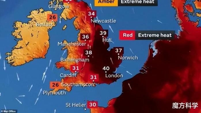 重庆地表最高温81℃江苏72℃！地球怎么了？人类最担心的或将发生
