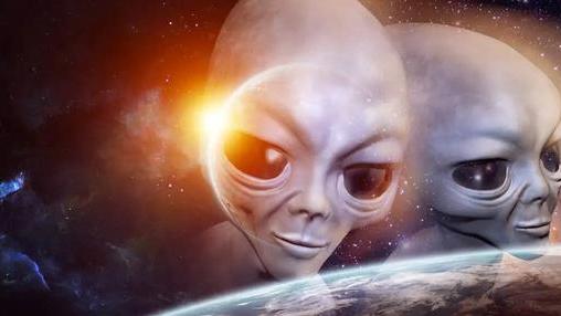 美国得州上空出现神秘光柱，是外星人发的信号？
